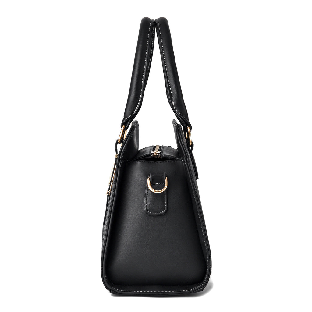 Fashion Color Matching Ladies Handbag Shoulder Messenger Bag