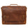 British Retro Men's Handbag Crazy Horse Leather Business Briefcase