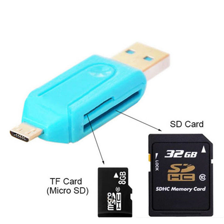 Computer Android Phone OTG Card Reader