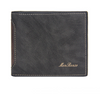 New Men's Wallets Short Leisure Splicing