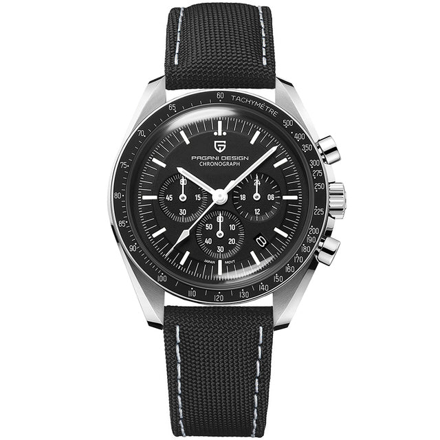 Men's Quartz Watch Multifunctional Calendar Waterproof Chronograph