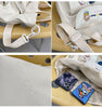 Large Capacity Messenger Bag For Carrying Books