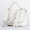 Genuine Leather Clamshell Handbags 2021 Summer New Simple