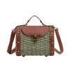 Woven Bag Small  Girl Literary Fashion