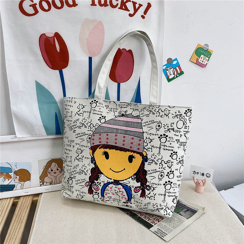 Fashion Canvas Bag Shopping Canvas