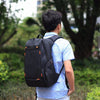 Large Capacity Waterproof Outdoor Solar Backpack