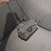 Women's Diamond Inlaid Dinner Shoulder Bag