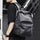 Men's Fashion Casual Solid Color Backpack