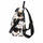 Fashionable And Simple Women's Printed Leather Backpack