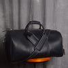 Retro Men's Hand Luggage Bag European And American Crazy Horse Leather