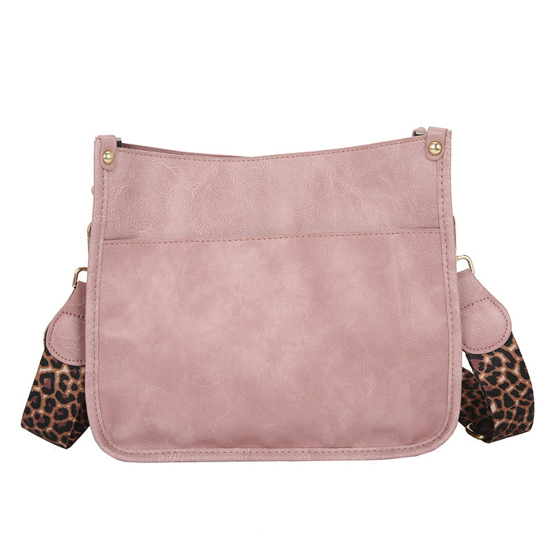 New Ladies Fashion Leopard Crossbody Bag