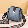 Retro Foreign Style One Shoulder Retro Lady Large Capacity Messenger Bag