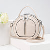 Fashion Female Bag Korean Style Small Round Bag Trendy One-shoulder Messenger Bag