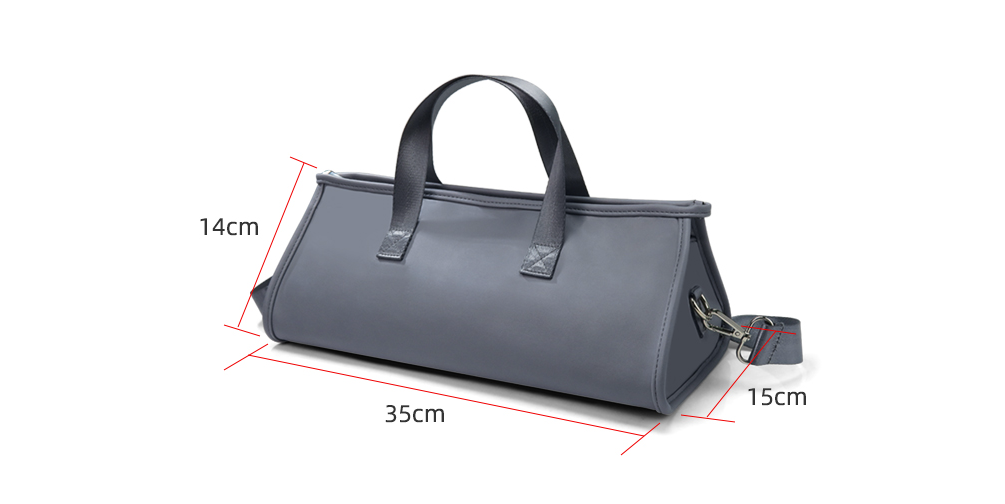 Travel Curling Iron Portable Non-original Finishing Bag