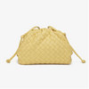 Sweet And Stylish One Shoulder Crossbody Clutch Dumpling Bag