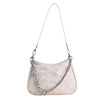 Women's Small Square Bag With Love Embroidery