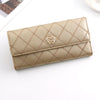 Fashion Candy Color Crown Lady Clutch Multi-card Wallet