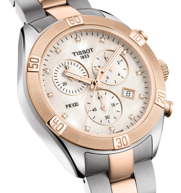 Tissot T-Classic T101.917.22.116.00 Quartz Chronograph Women's Watch