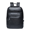 First Layer Cowhide Backpack Men's Business Computer Bag