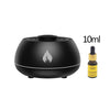 130ml Air Humidifier Ultrasonic Mist Maker Fogger Home DecorNight Light Oil Essential Diffuser Air Frehser Aroma Diffuser