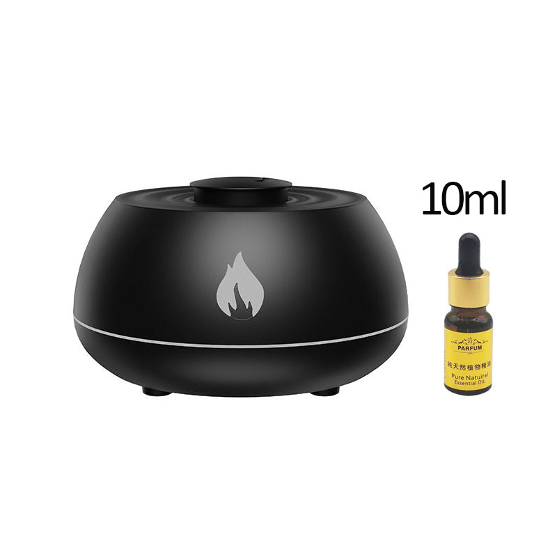 130ml Air Humidifier Ultrasonic Mist Maker Fogger Home DecorNight Light Oil Essential Diffuser Air Frehser Aroma Diffuser