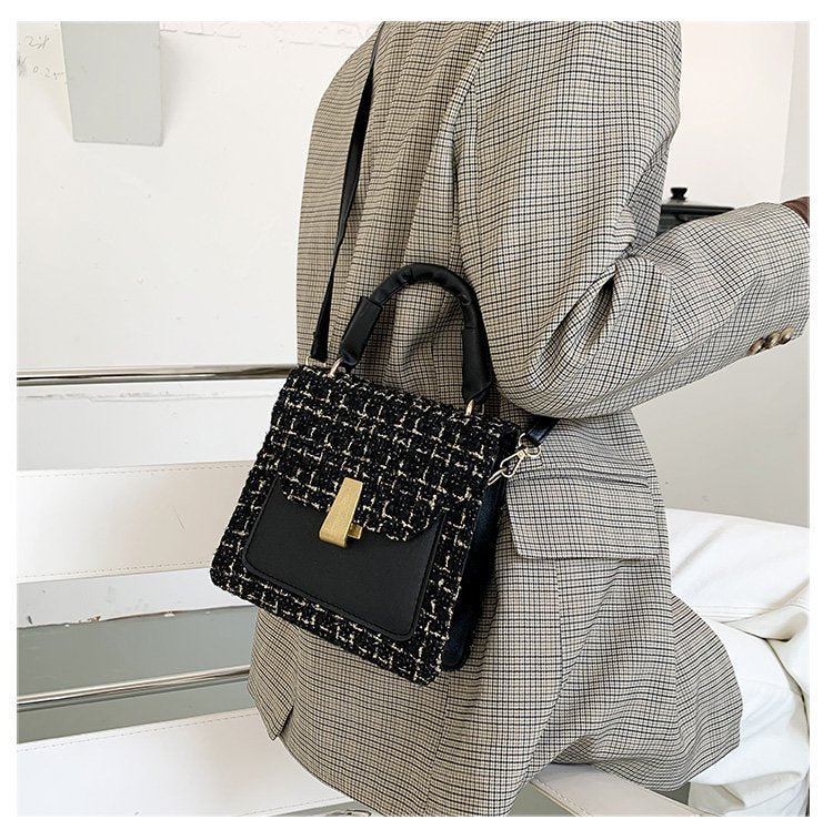 Messenger Bag Women Simple Casual Shoulder Bag