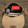 Retro Simple Leather Crossbody Bag For Women