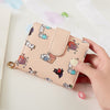 Cartoon Folding Coin Purse Multifunctional Card Holder