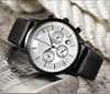 Fashion Casual Men Belt Watch Factory