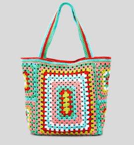Large Capacity Handwoven Bag Summer Casual Shoulder Underarm
