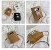 Crossbody Female Mini Mobile Phone Bag Japanese Simple One-shoulder Cute Bucket