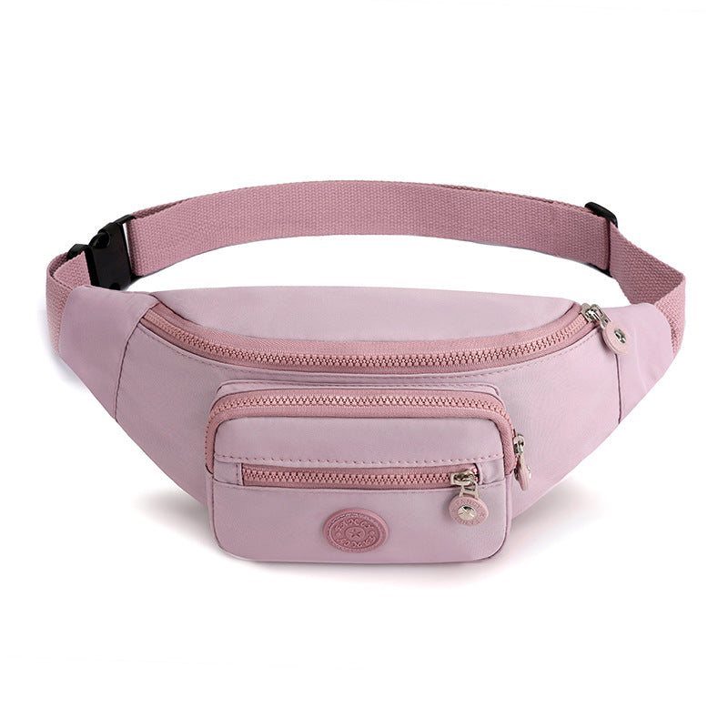 Women's Ins Large Capacity Multifunctional Messenger Waist Bag