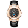 Stainless Steel Waterproof Luminous Men's Watch