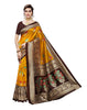 Women's Poly Silk Printed Saree Pack Of 5 - Indian Traditional Saree Wedding Dress Handmade Famous Actress Style Party Wear Free Size  Ethenic Wear Clothes For Women