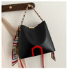 Women's Fashion Western Style Messenger Bucket Bag