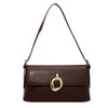 Fashion Metal Buckle Shoulder Underarm Small Square Bag