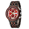 Men's Wooden Watch Sports Fashion Quartz