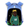 Polyester Children's Schoolbag New Style Backpack With Reflective Strips