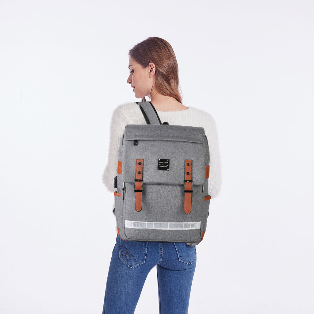 Casual Large-capacity Backpack Student Computer School Bag