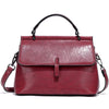 Fashion Large-capacity Leather Commuter Handbag