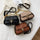 Fashion Letter Metal Buckle Trendy Female Bag Color Matching