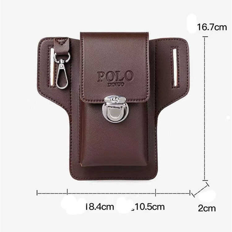 Convenient And Lightweight To Hang On The Waist And Wear A Belt Mobile Phone Bag