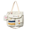 Large Capacity Messenger Bag For Carrying Books