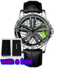 Junior And High School Students' Mechanical Trend Men's Watch