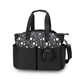Printed Geometry With Pacifier Bag For Mother And Baby To Travel Outdoors