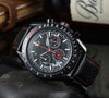 Men's Business 6 Hand Full Function Quartz Watch