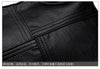 Lightweight Splicing Soft Leather Large Capacity Fashionable Mother Bag