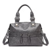 Simple Soft Leather Portable Casual One-shoulder Messenger Bag
