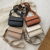 Flip One Shoulder Messenger Bag Fashion Casual Small Square