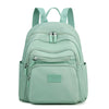 Women's Multi Compartment Water Resistant Nylon Backpack